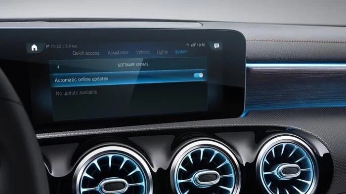 How to Update Mercedes Software
